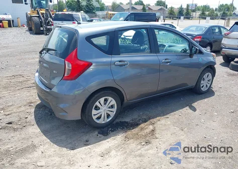 2019 Nissan Versa Note Sv из США, поврежденный, VIN 3N1CE2CP8KL362931